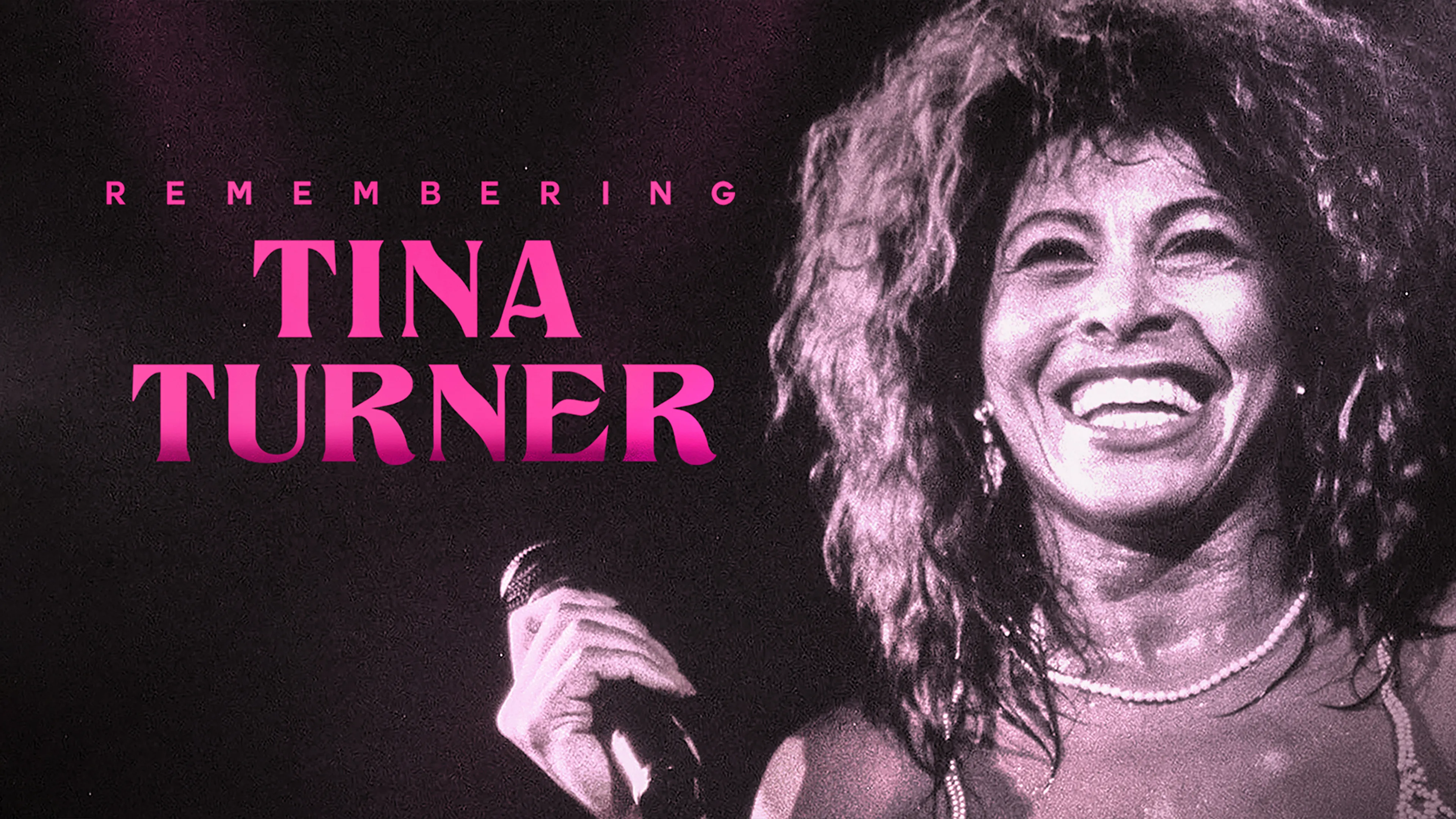 Remembering Tina Turner poster
